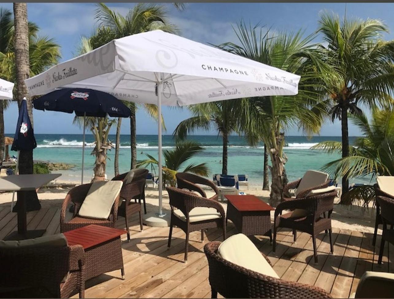 Studio Bord De Mer Avec Piscine - Le Manganao, Saint-Francois ภายนอก รูปภาพ