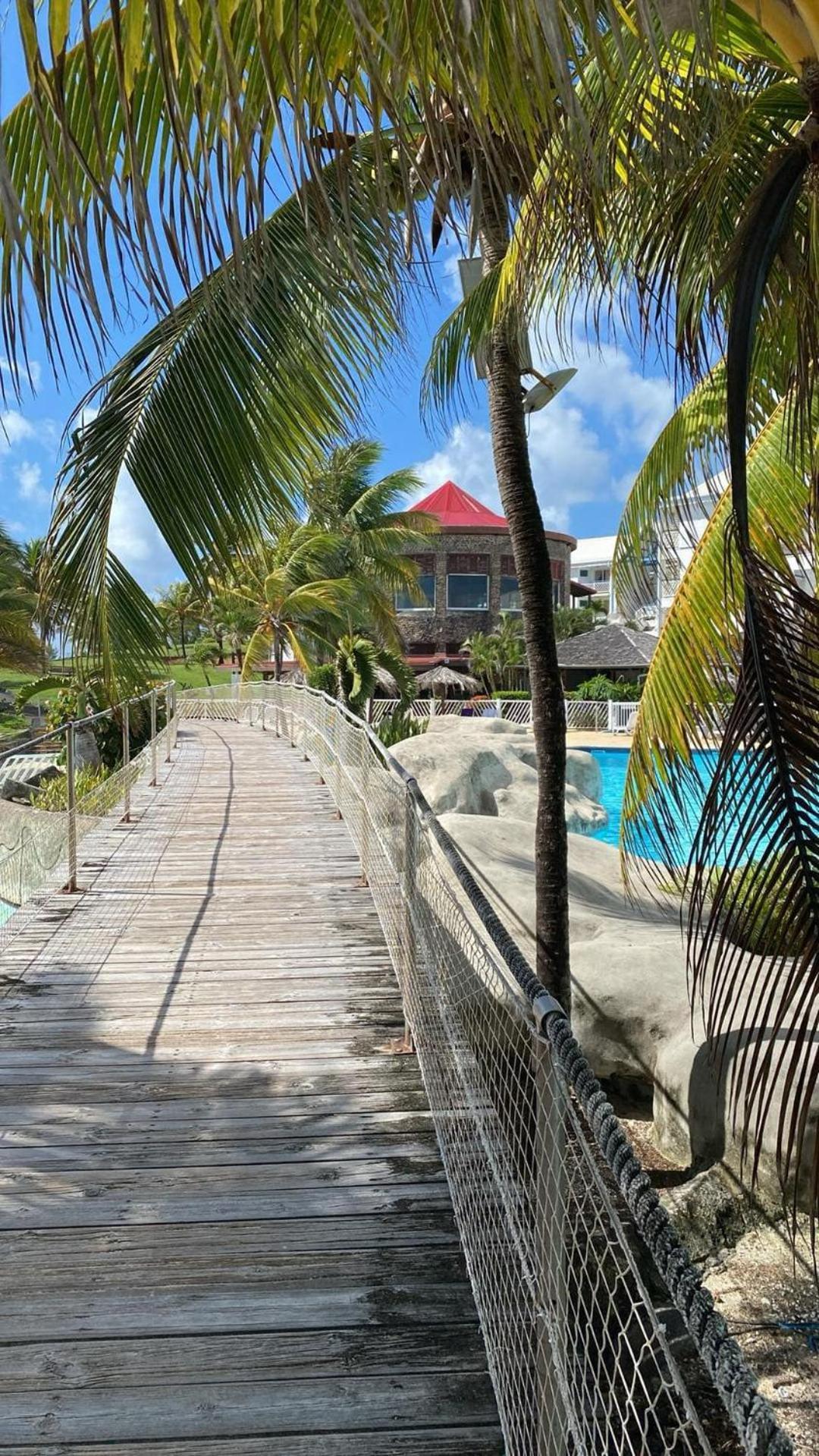 Studio Bord De Mer Avec Piscine - Le Manganao, Saint-Francois ภายนอก รูปภาพ