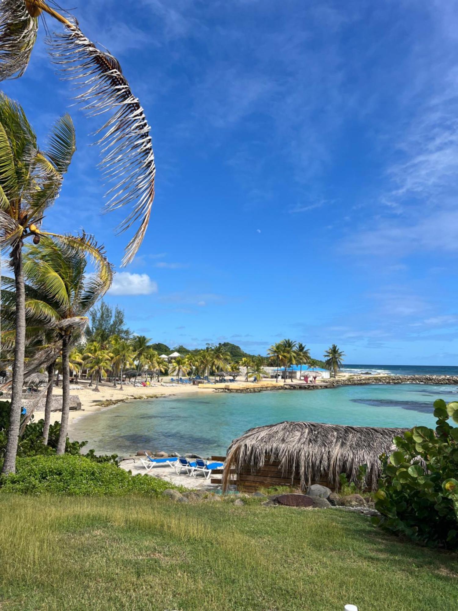 Studio Bord De Mer Avec Piscine - Le Manganao, Saint-Francois ภายนอก รูปภาพ