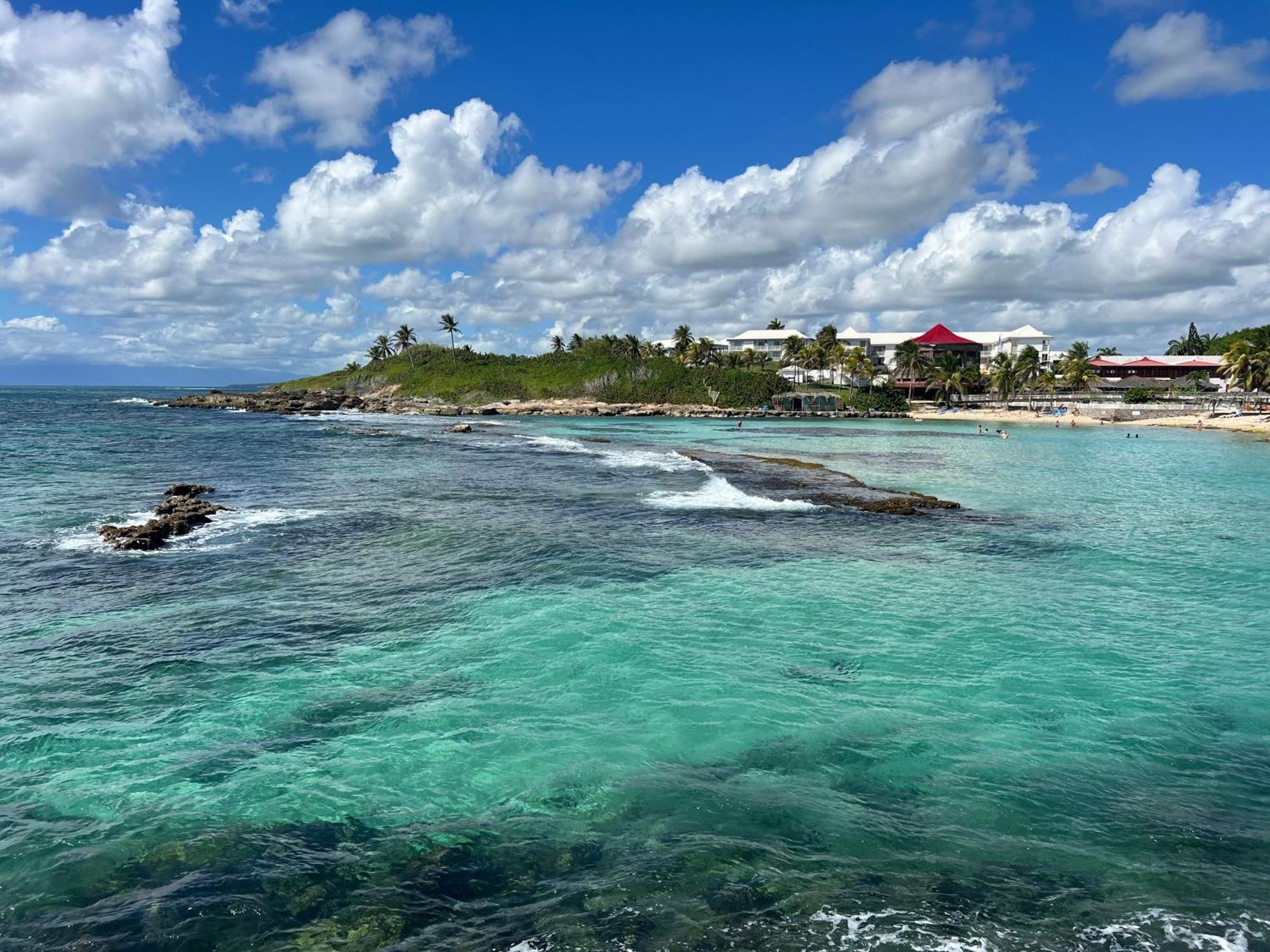 Studio Bord De Mer Avec Piscine - Le Manganao, Saint-Francois ภายนอก รูปภาพ