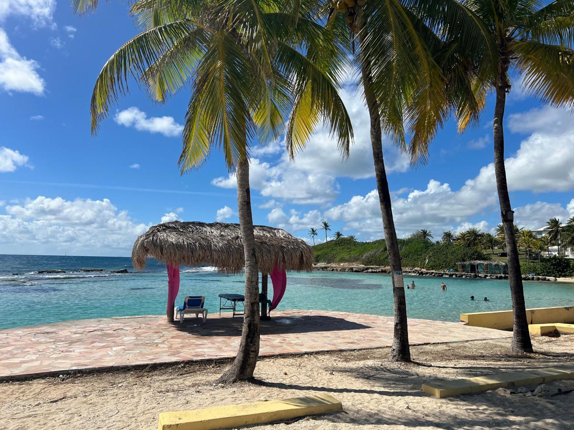Studio Bord De Mer Avec Piscine - Le Manganao, Saint-Francois ภายนอก รูปภาพ